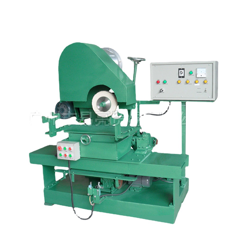 工厂直供半自动台式不锈钢模具镜面抛光餐具五金平面打磨布轮研磨