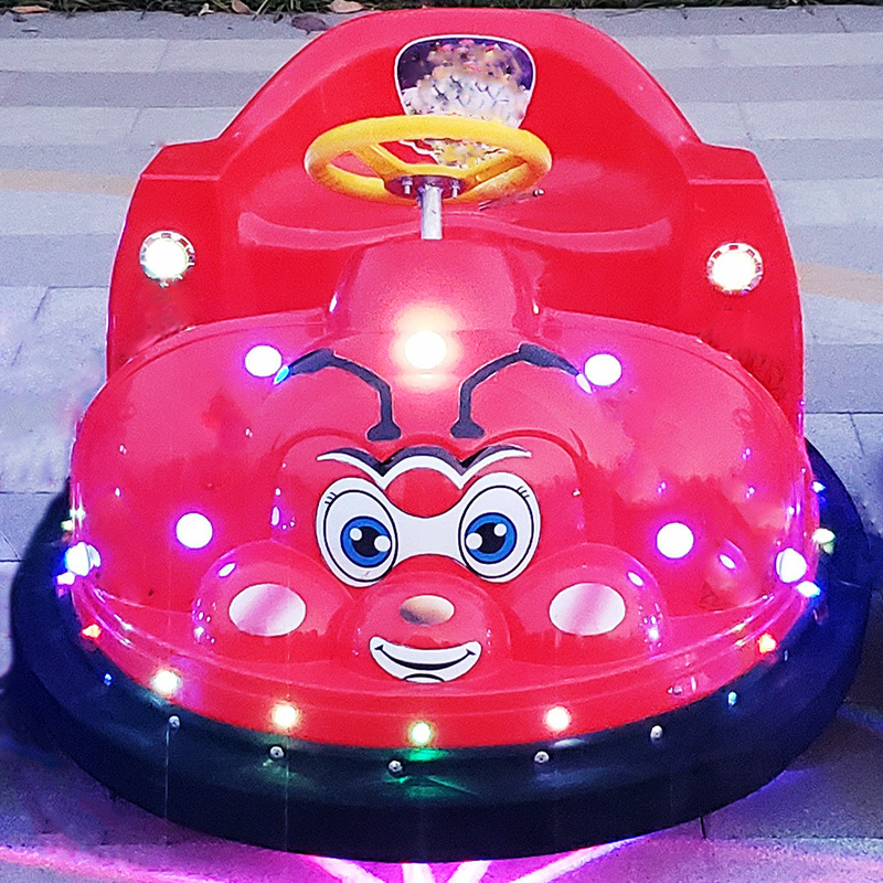 Vehículo todoterreno al aire libre para niños karting eléctrico mayorista para dos personas puede sentarse en línea cuadrada popularidad de los fabricantes de automóviles de choque