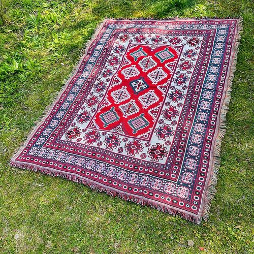 Woven Picnic Blanket Outdoor Camping Blanket Sofa Blanket Multifunctional Thread Blanket Bohemian Blanket Advertising Plus Gift Line