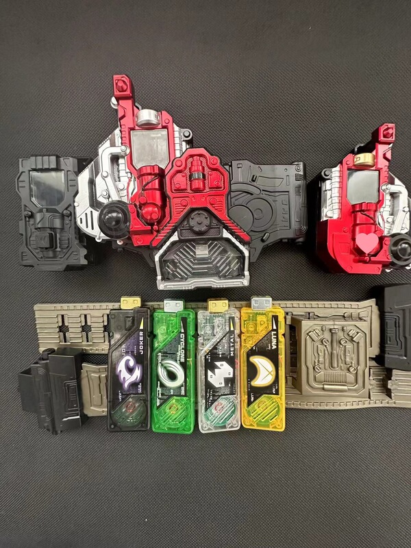 仮面ライダーベルトトランスフォーマーダブルアクティブバックル中国変更可能リンクメモリ疾風月神中国本土グローバル|undefined