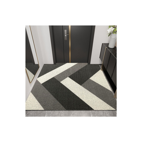 Silk Ring Dust-Proof Entry Door Mat Anti-Slip Foot Mat Home Entrance Runner Entrance Hall Simple Cuttable Durable High-End