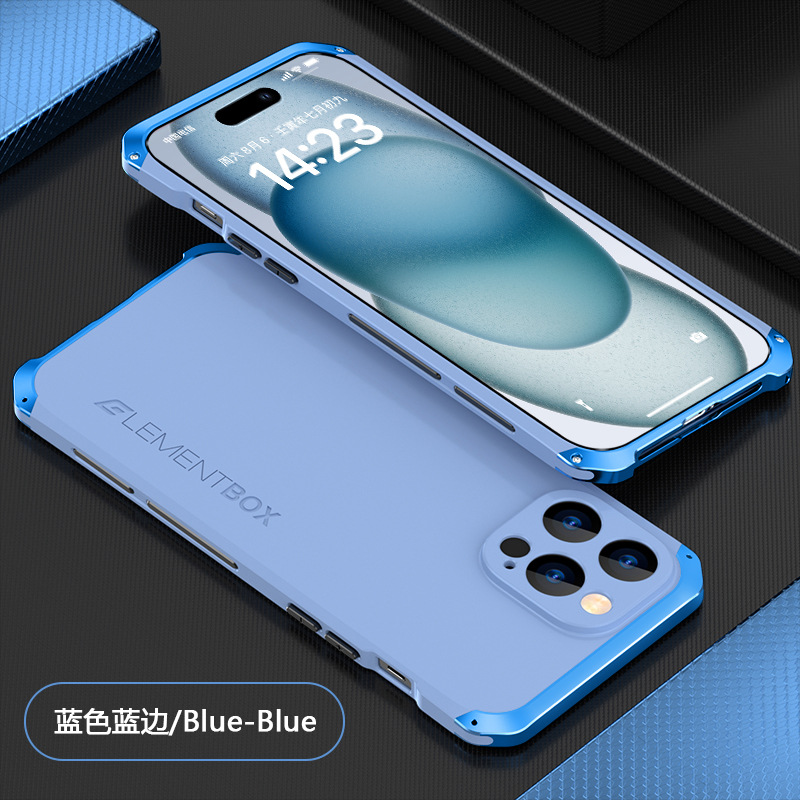 파란색 파란색 가장자리