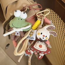 可爱卡通挂件2025新款小众设计甜美时尚包包装饰萌趣创意百搭配饰