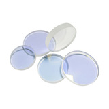 Двойная 1064 мм пылепроницаемая AR диафрагма оптическая линза круглый лист yag лазерная сварка