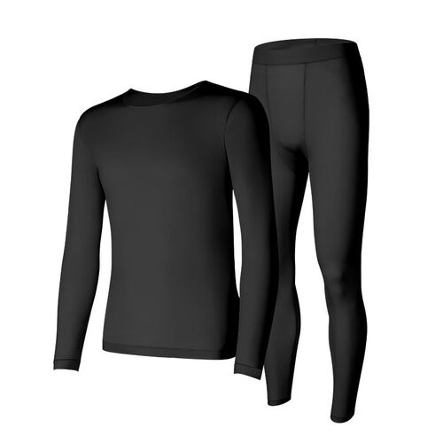 Cross-border foreign trade hot ultra-thin seamless skin clothes men's thermal underwear autumn and winter large size autumn clothes autumn pants set