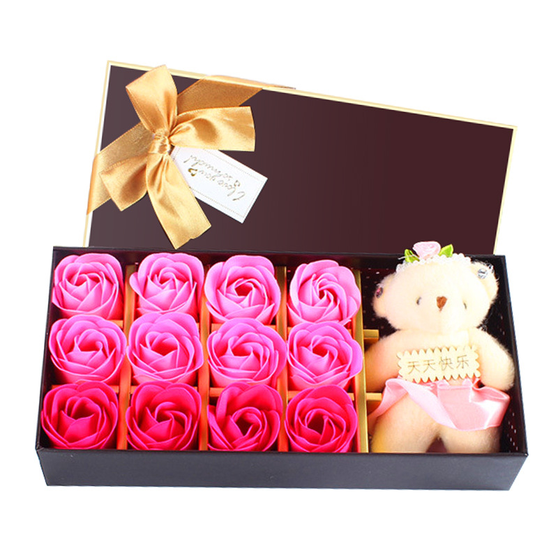 Rosas artesanales