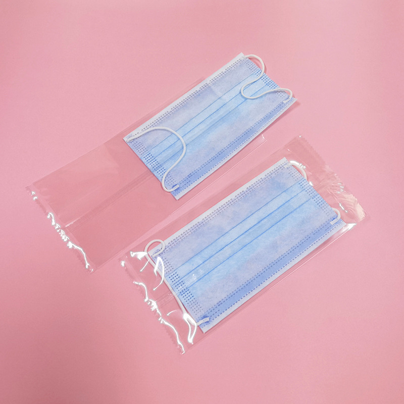 機封袋子 透明一次性包裝袋 鋸齒邊熱封口袋批發