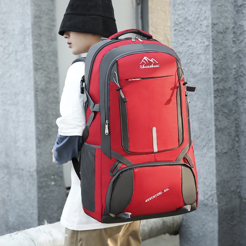 Big capacious sports wear-resistant backpack for men and women for…