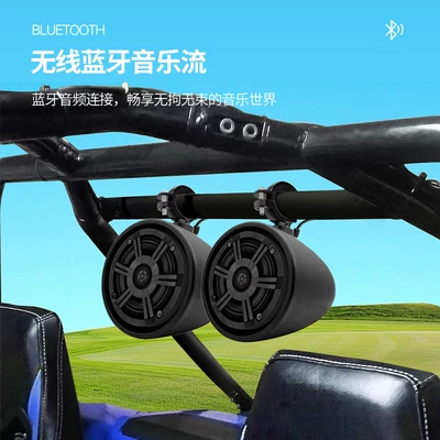 Colorful Rgb Waterproof Hanging – Car horn/tweeter