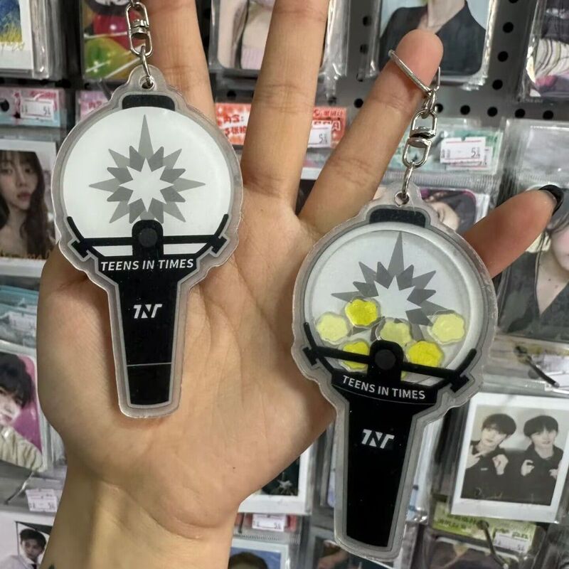Tnt Era Youth League Merchandise High-Transparency Acrylic Cheering Stick, Star-Themed Prop, Same Style as the Stars Tnt Era Youth League Merchandise High-Transparency Acrylic Cheering Stick, Star-Themed Prop, Same Style as the Stars