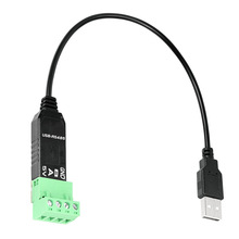 RS485�DUSB�K���D�Q�� FT232R USB�D���ж˿���|A+, B-, GND,5V