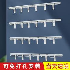 超市挂钩货架挂网 悬挂墙壁货架 固定壁挂式洞洞网片挂板饰品墙上