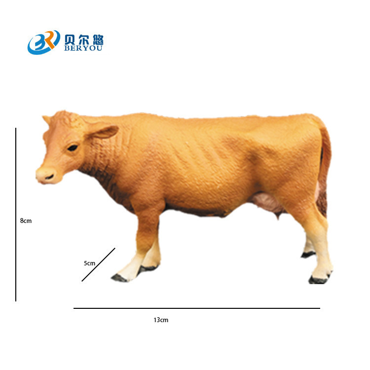Modelos de Animales Salvajes Simulados Transfronterizos, Tigre, León, Elefante, Juguetes de Modelos de Animales, Serie de Simulación de Modelos de Animales