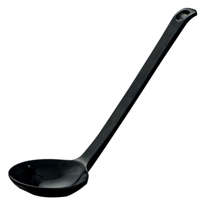 Меламин A5 посуда черная черепаха раковина ложка суп длинная ручка ложка рамен ложка пряный горячий суп ложка горячий горшок лапша магазин коммерческих