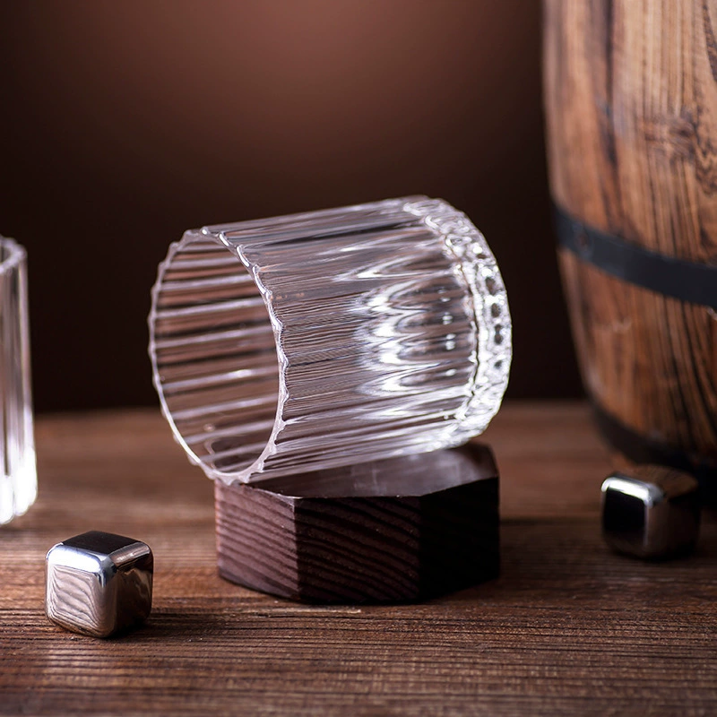 Creative universal glass for whiskey, set, wholesale