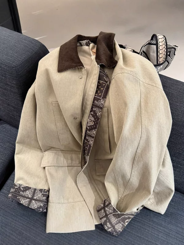 Осенняя trench coat, ретро длинная куртка для отдыха, до середины икр