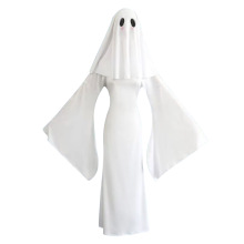 幽灵娘cos杏子夫人同款可爱鬼修身鱼尾裙万圣节服装舞台扮演服cos