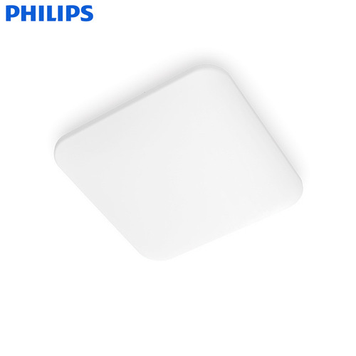 Philips LED ceiling lamp Ruoxin round bedroom lamp living room lamp study balcony kitchen bathroom aisle lamp square