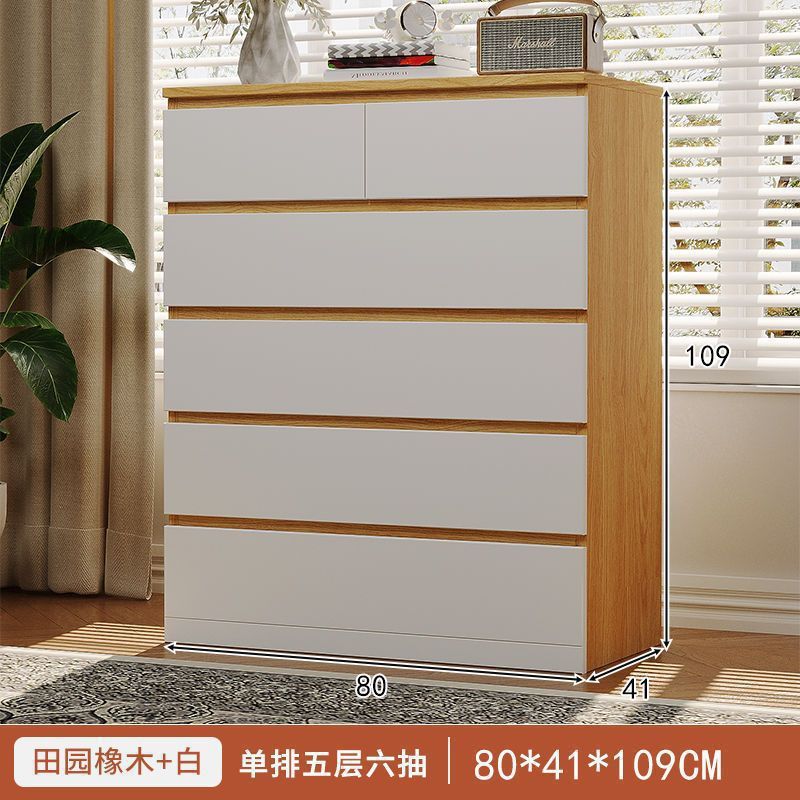 [10W único] armario de dormitorio armario de cajón moderno y simple armario de almacenamiento