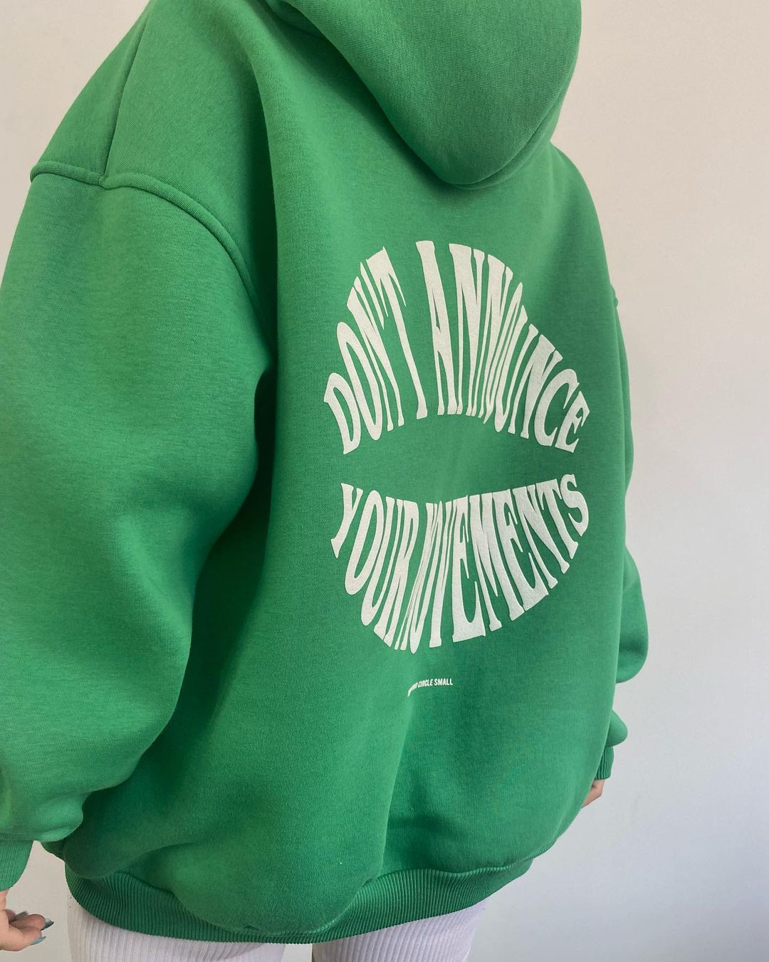 2023 Damski sweter z nadrukiem, uniwersalny top z długimi rękawami i kapturem dla kobiet_voghion.com