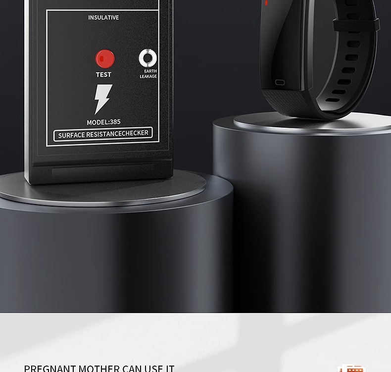 Anti-static bracelet eliminator to remove static artifact in addition to the car with the human body electrostatic release device winter men and women wireless