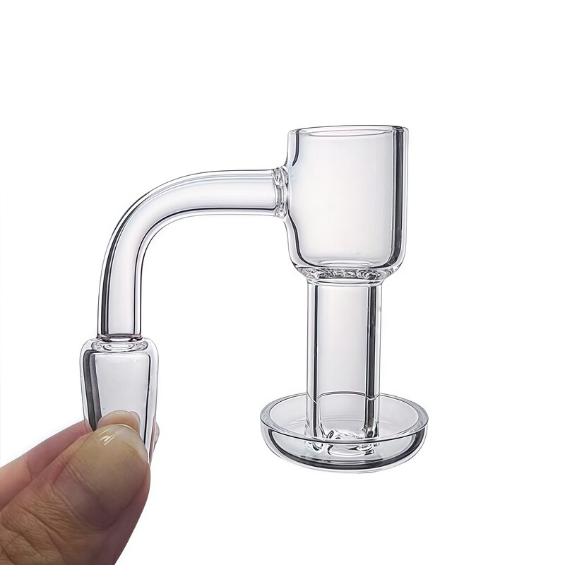 Manufacturer Wholesale Volcano-Style Quartz Smoke Connector Seamless Banger Male and Female Connectors Manufacturer Wholesale Volcano-Style Quartz Smoke Connector Seamless Banger Male and Female Connectors