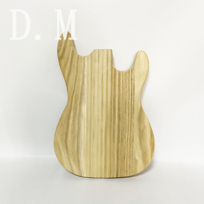 ST TL LP Paulownia エレキギターボディブランクは、DIY で自由に穴あけ、塗装、スプレー塗装が可能です。|undefined