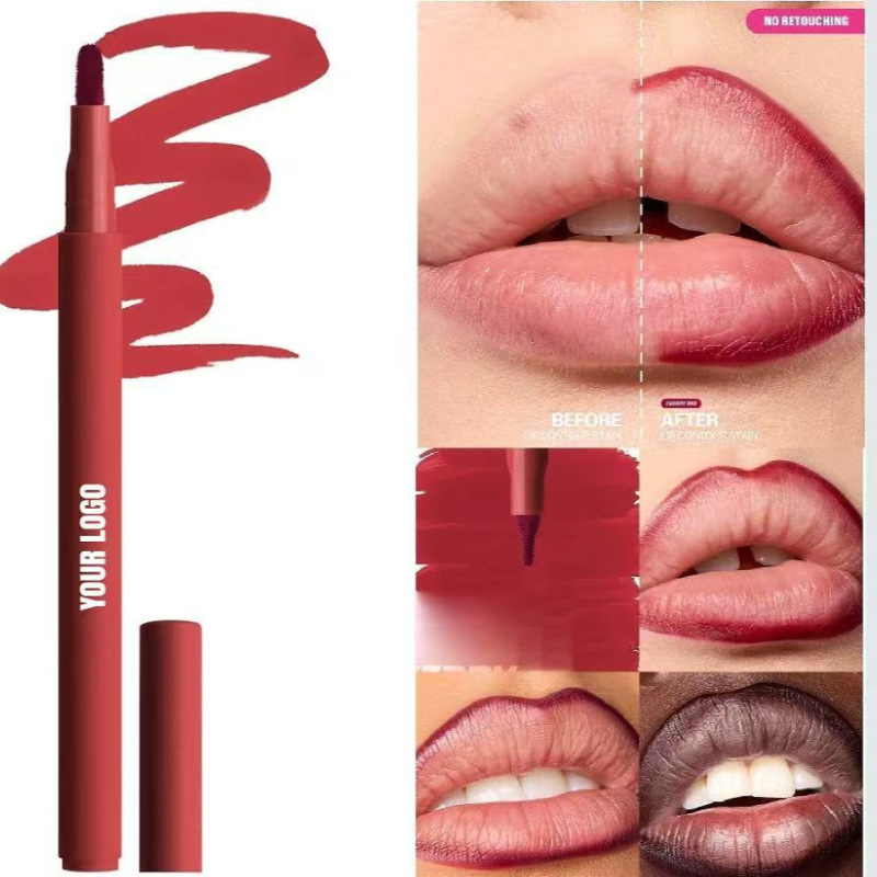 新款Huda 液体唇彩笔ml持妆小时Rosewood|undefined