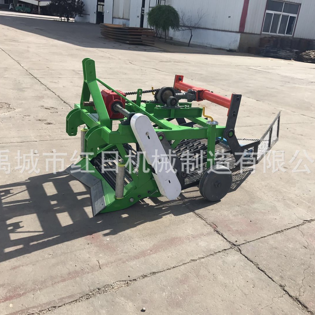 农用收获机   花生收获机   0.8米收获机   红日收获机