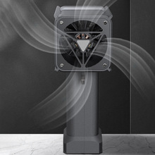 新款64大功率暴力风扇除雪吹水1400g推力无刷电机暴力涡轮风扇