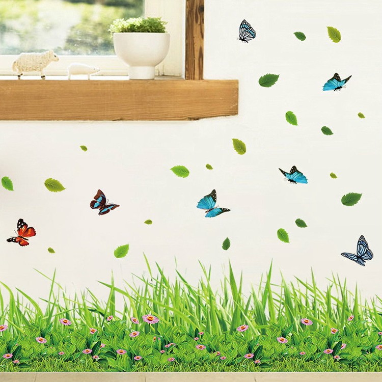 xl7180 녹색 꽃과 식물