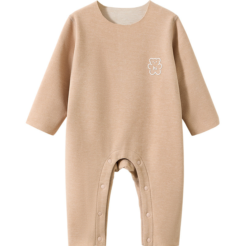 Primavera, otoño, invierno, ropa de recién nacidos, ropa caliente para hombres y mujeres, ropa para niños pequeños, pijamas, ropa de otoño para bebés
