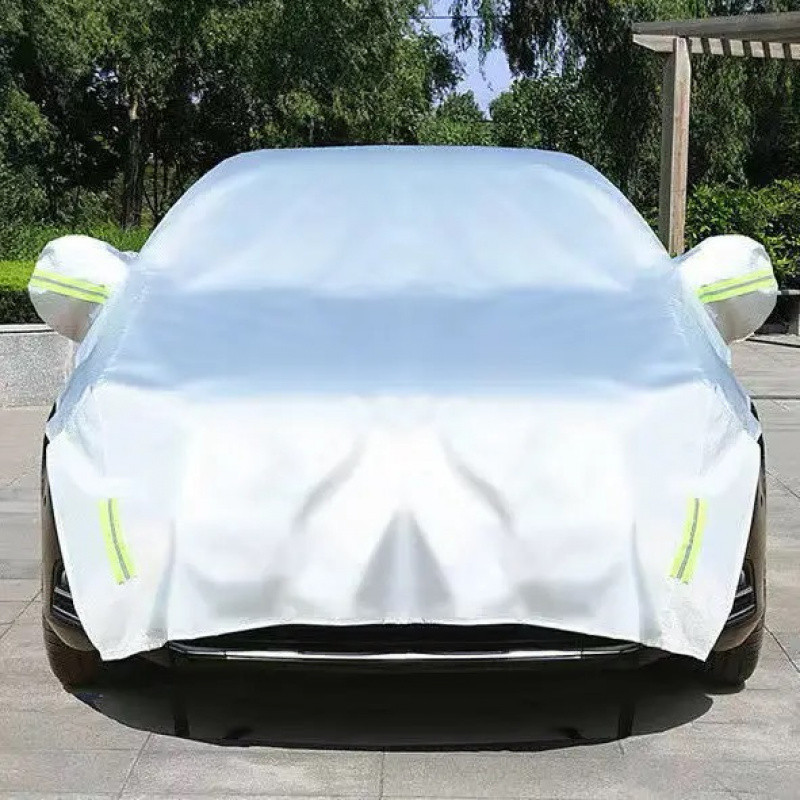 【oxford thickened】plain weave half cover✦☆