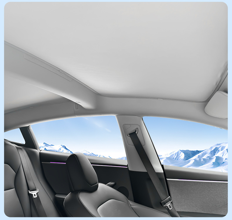 Suitable for modelY/3 Huanxin Edition Tesla Sunshade Front Windshield Full Car Sun Protection and Heat Insulation Car Sunshade