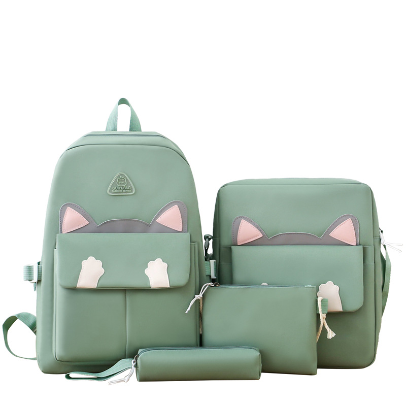 Mochila ligera de cuatro piezas de gran capacidad de Amazon para hombres y mujeres