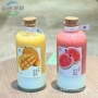 跨境定制加厚咖啡玻璃瓶