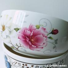 厂家直销釉上陶瓷玻璃高温低温花纸精美式烫金花纸