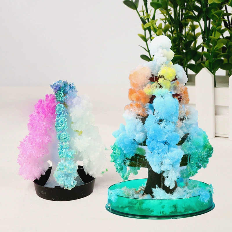 Magic Christmas toy for experiments, science