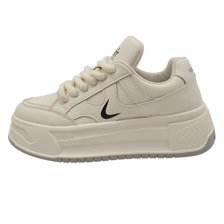 Damen Freizeitschuhe Mit Dicker Sohle Hochwertiger Herbst-look_voghion.com