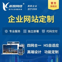 企业网站建设公司外贸手机官网制作搭建开发做网设计站一条龙全包
