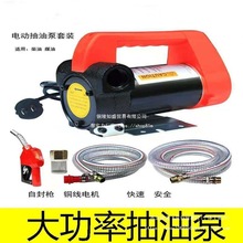 货车抽油泵柴油机油12V24V正反转电动加油机自封枪自停加油泵其它