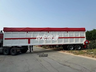 Integrated Box-Type Rear Flip for External Direct Shipment, Skeleton Box-Type Rear Flip Dump Truck, Container Flatbed Rear Flip Dump Truck