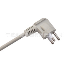 AC-电源线 泰国三插带防水接头 PVC 橡胶线