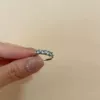 Blue diamond, ring