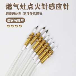 燃气灶热电偶感应针天然气煤气灶点火针通用电磁阀灶具配件大全