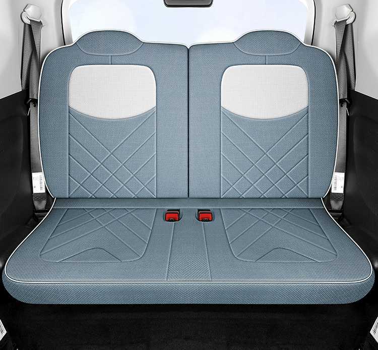 20-*23 Suitable for Wuling Hongguang Mini Seat Cover Second Generation Macaron Mini Linen Seat Cushion Seat Cover Modification