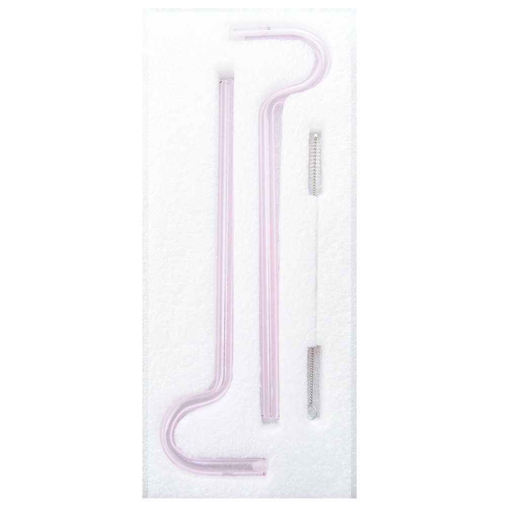 Creativo anti labio arrugas paja flauta diseño horizontal vidrio paja traje