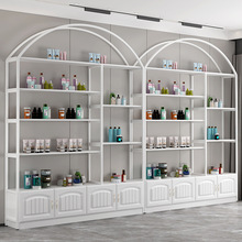 化妆品展示柜美容院展示架理发店产品展柜子母婴店货架置物架多层