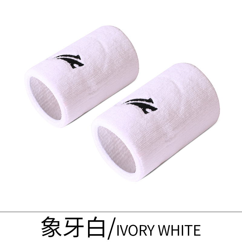 Bádminton bols de manos deportivas de color sólido absorción de sudor suave bolsera de muñeca de baloncesto masculino y femenino profesional de tenis muñeca