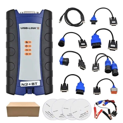 diagnostic tool, Avtomobil diaqnostika alətləri - special-car-accessories-nexiq-3-usb-simple-plastic-box-packaging